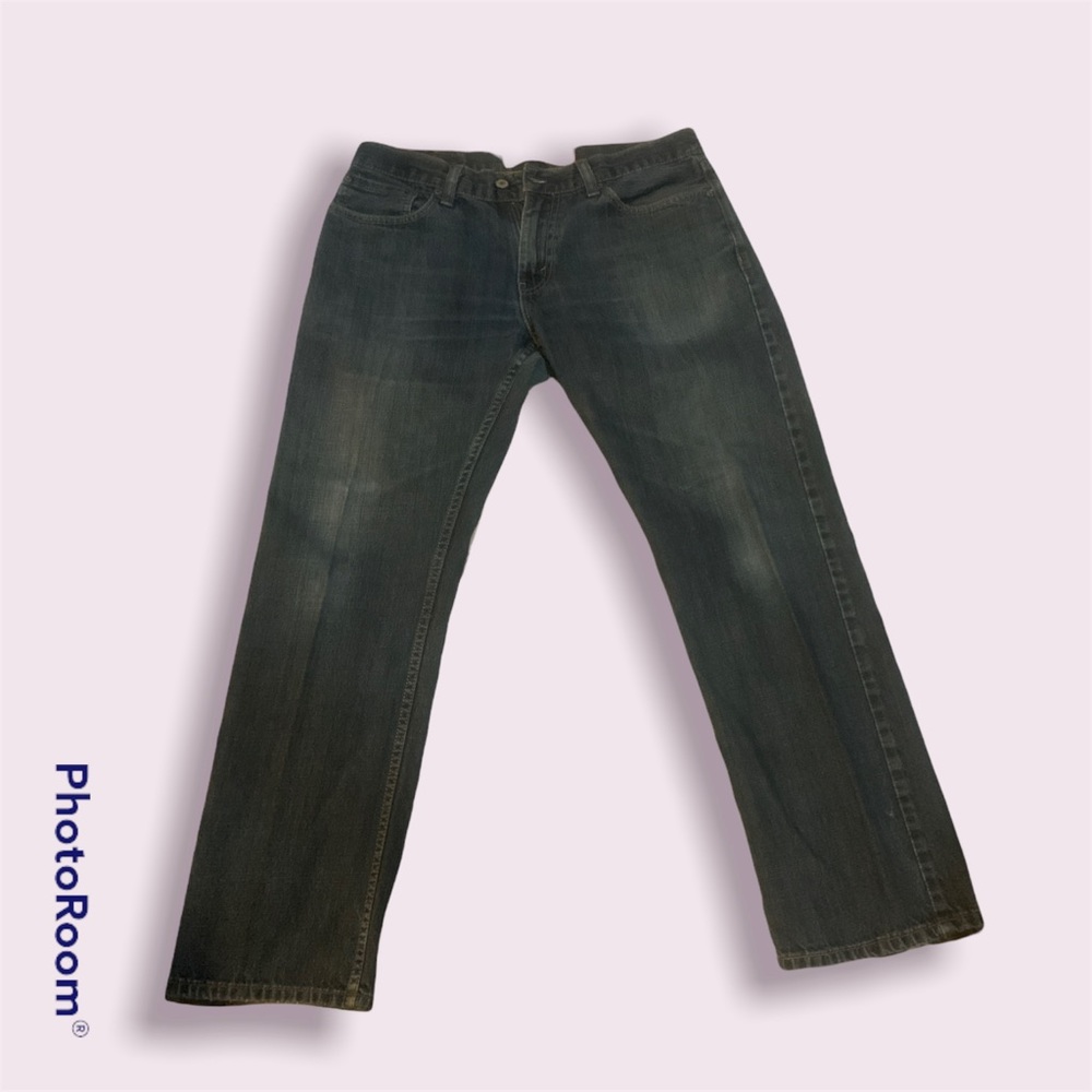 Levi slim straight jeans